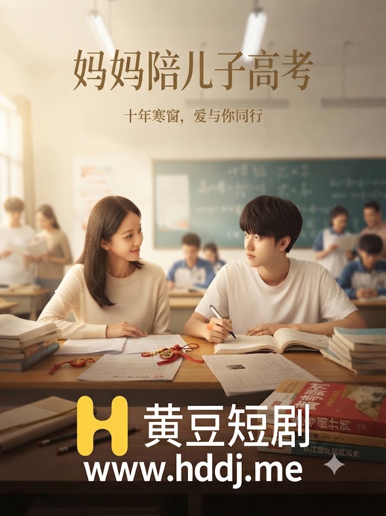 妈妈陪儿子高考 的封面