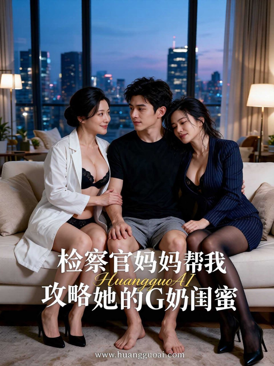 AI成人短剧 妈妈帮我攻略她的G奶闺蜜 第1集 检察长母亲因丈夫出轨对18岁儿子实施禁忌诱惑
