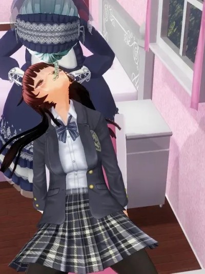 [uni]#2 洗脳人形の戯れ のポスター