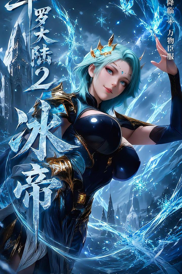 《斗罗大陆2》 冰帝【AI色情短剧】单行本