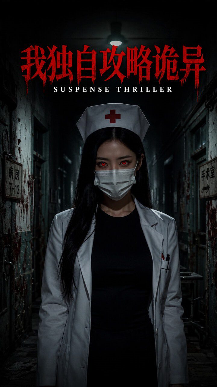 Poster for I conquered the eerie world alone.