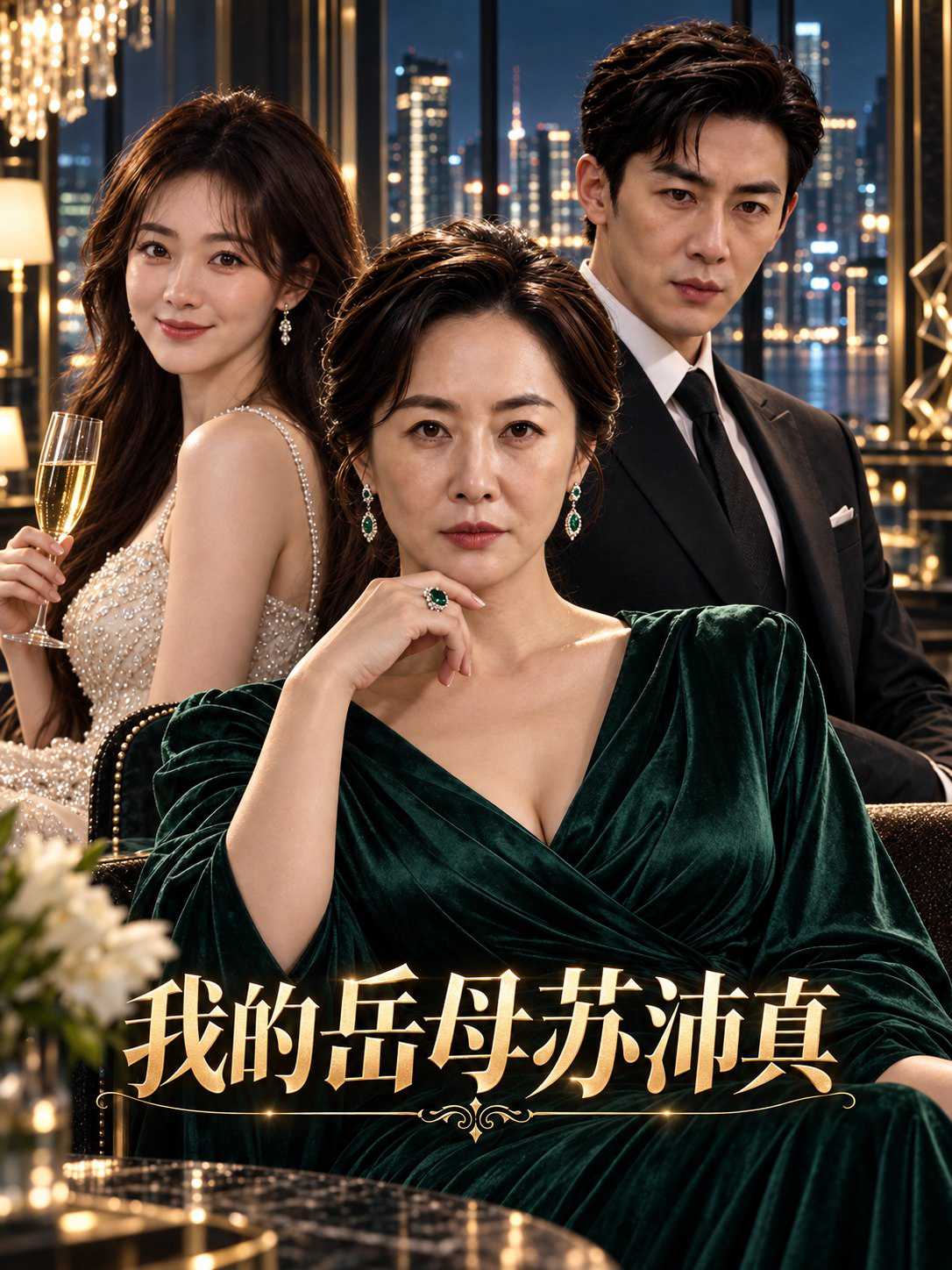 我的岳母苏沛真 的封面