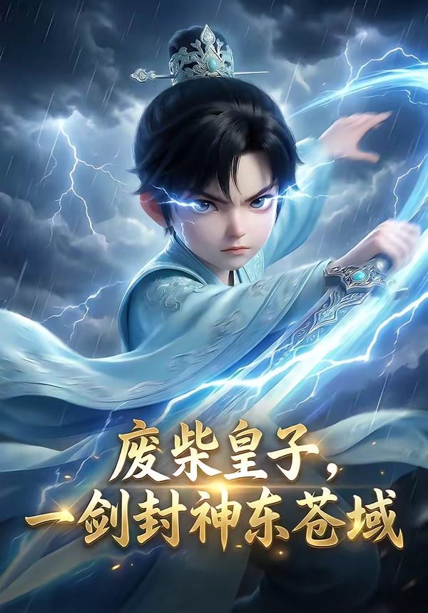 废柴皇子一剑封神东苍域