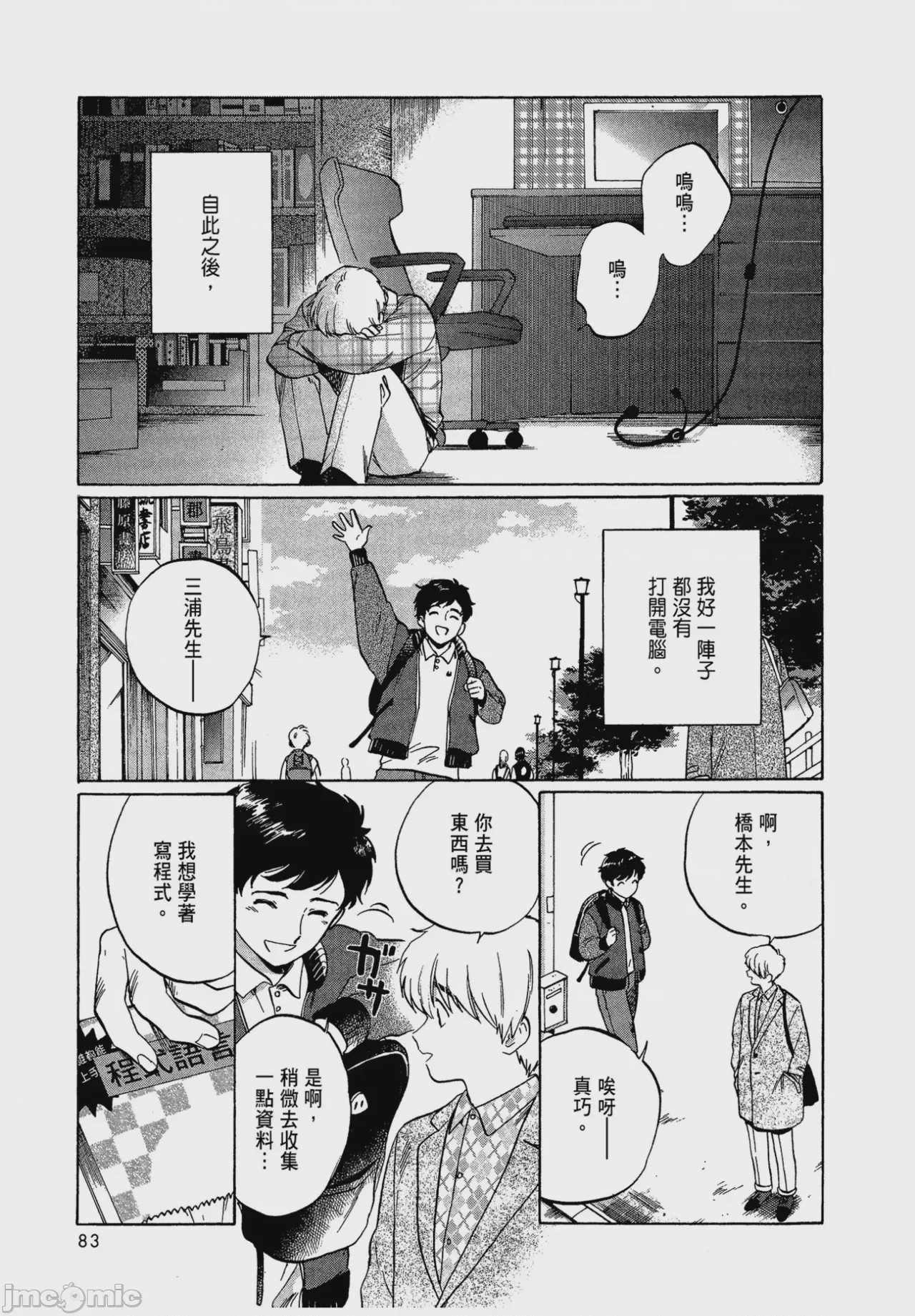 第1话, 페이지 85