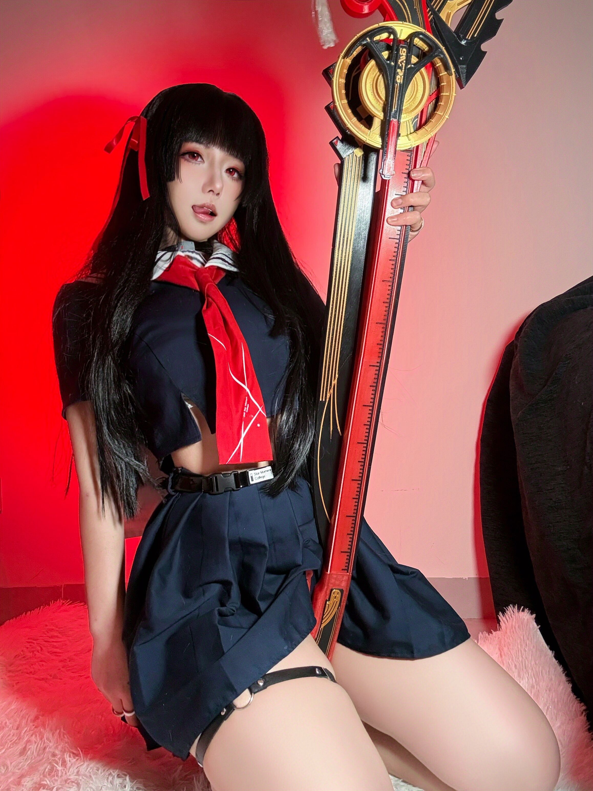 Poster for 絞肉姬_Walkure_cosplay_Chisa_-_Wuthering_Waves