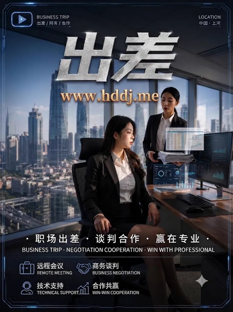 Poster for On business trip