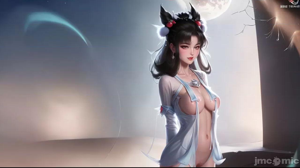 王者 嫦娥 如梦令s1-1 [AI Generated] 第1话，第 6 页