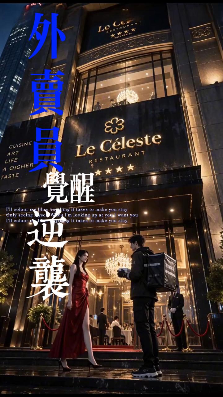 AI成人短剧 外卖员觉醒逆袭 第1集 拜金女嫌弃穷小子转身变身顶级富豪