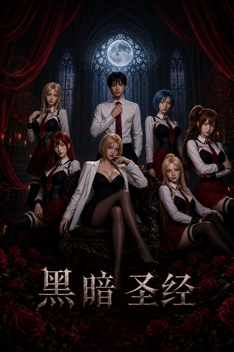 Poster for 黑暗圣经