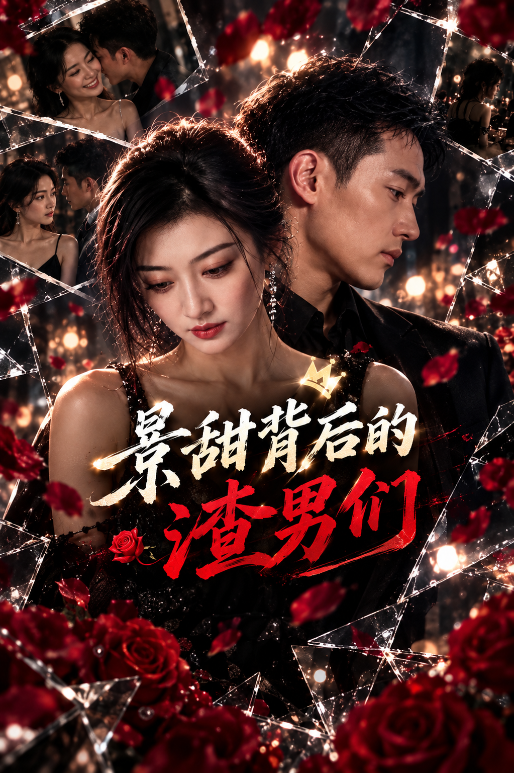 景甜背後的渣男們