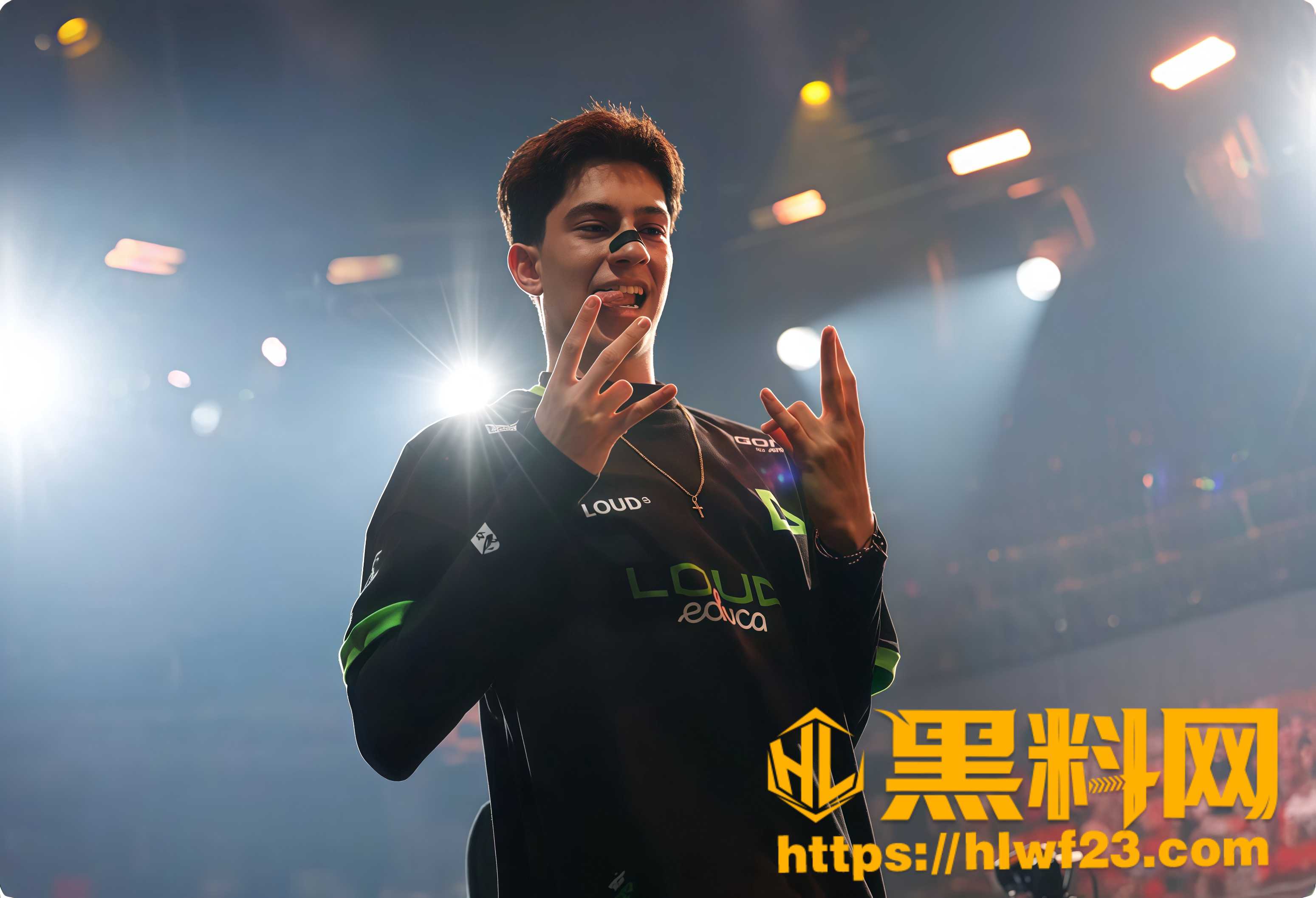 LOUD巴西新秀tkzin比赛期间约粉 5