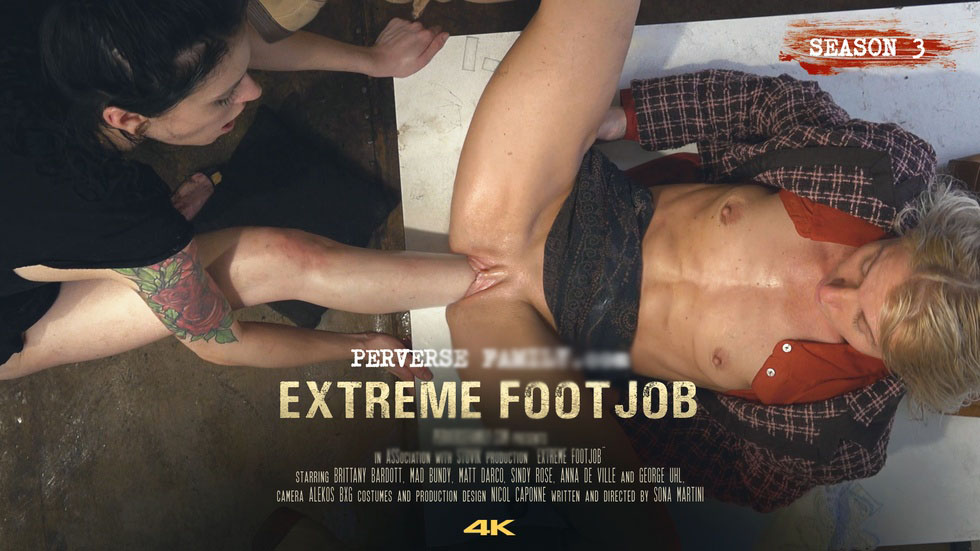 Áp phích cho 变态家族E39,极端的脚交