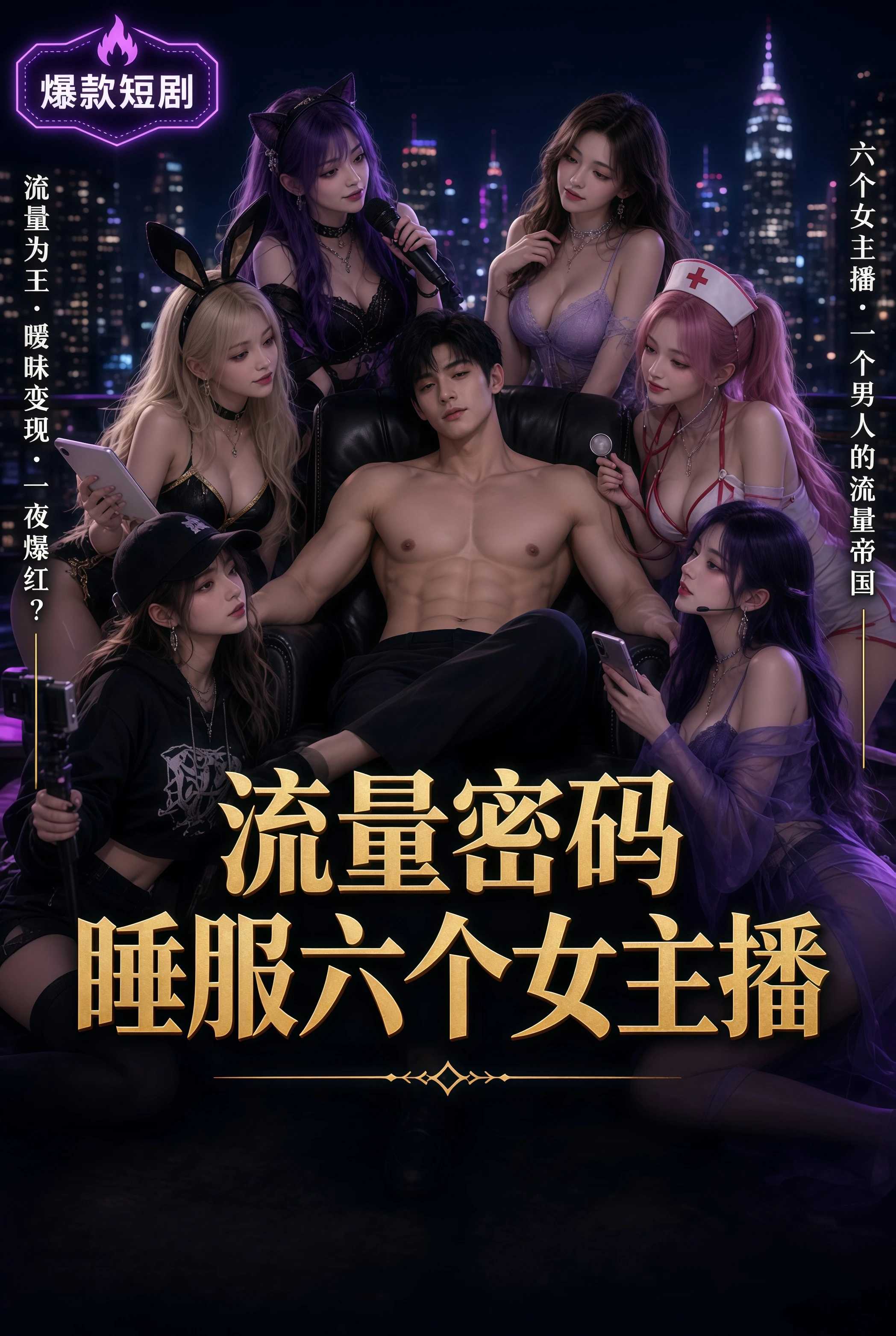 Poster for 流量密码-睡服六个女主播