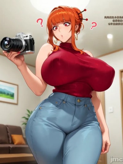 [闲的没事干AI翻译][PS-AI] Sylvie the Cam Girl OC (AI Generated) 的封面