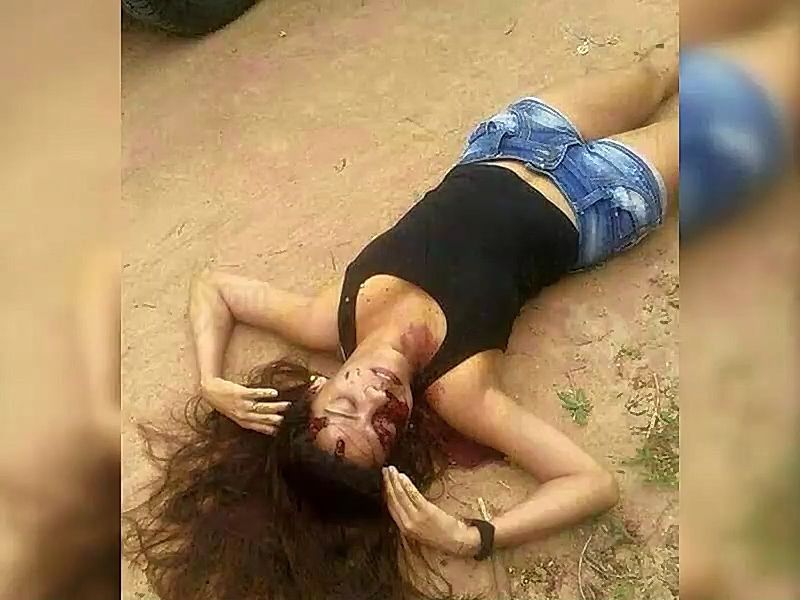 暗网中死亡的女孩，视频血腥请谨慎观看 的封面