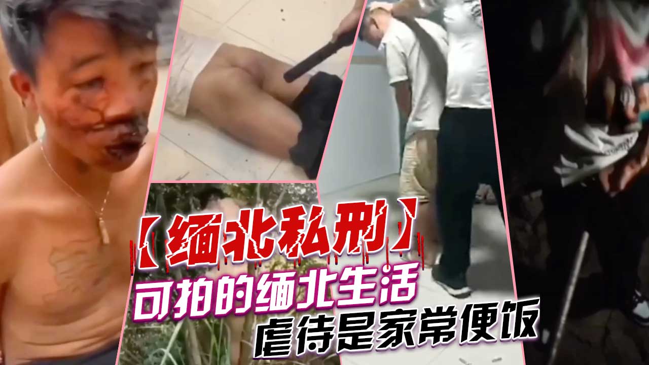 【缅北私刑】可怕的缅北生活，虐待是家常便饭 のポスター