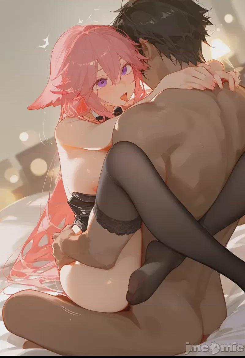 [AI Generated][QAQ] Yae Miko [Genshin Impact] 第1话, 페이지 39