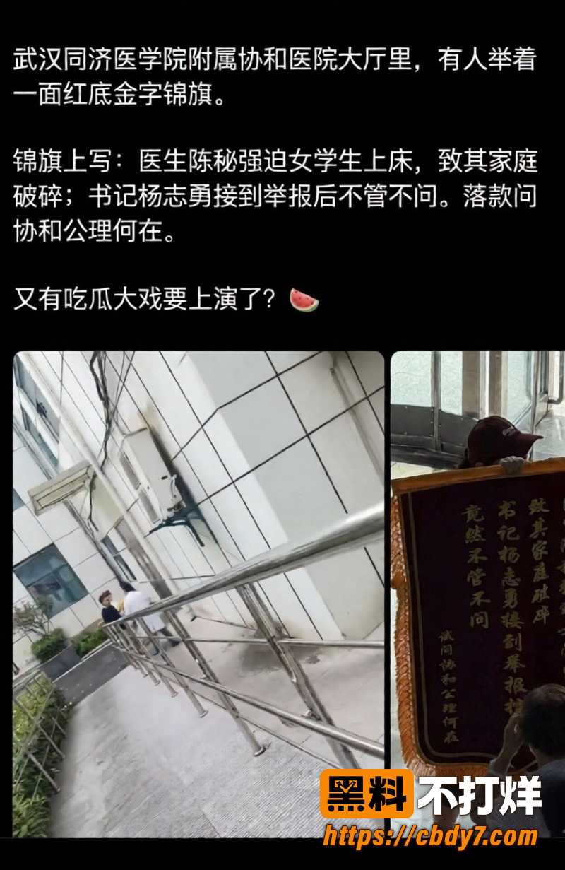 武汉协和医院副主任陈秘 3