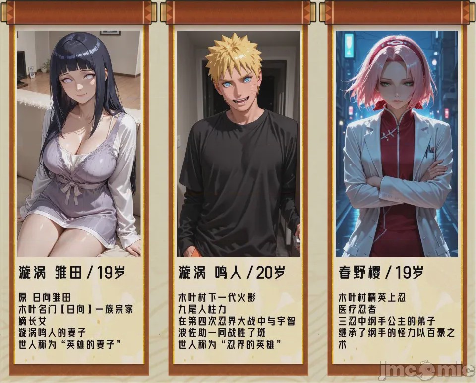 第1话、3 ページ