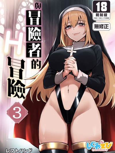 与冒险者的H冒险 3 포스터