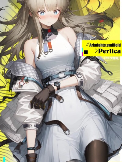 Áp phích cho [Toucan] Perlica/佩麗卡/ペリカ [AI Generated]