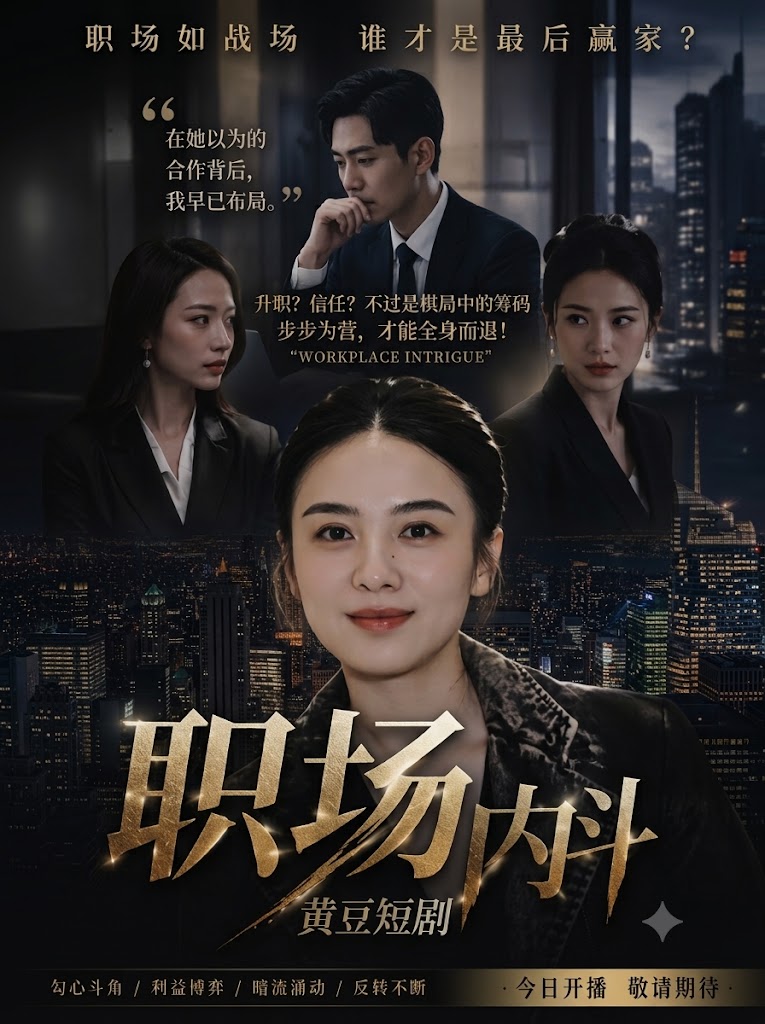 职场内斗 的封面