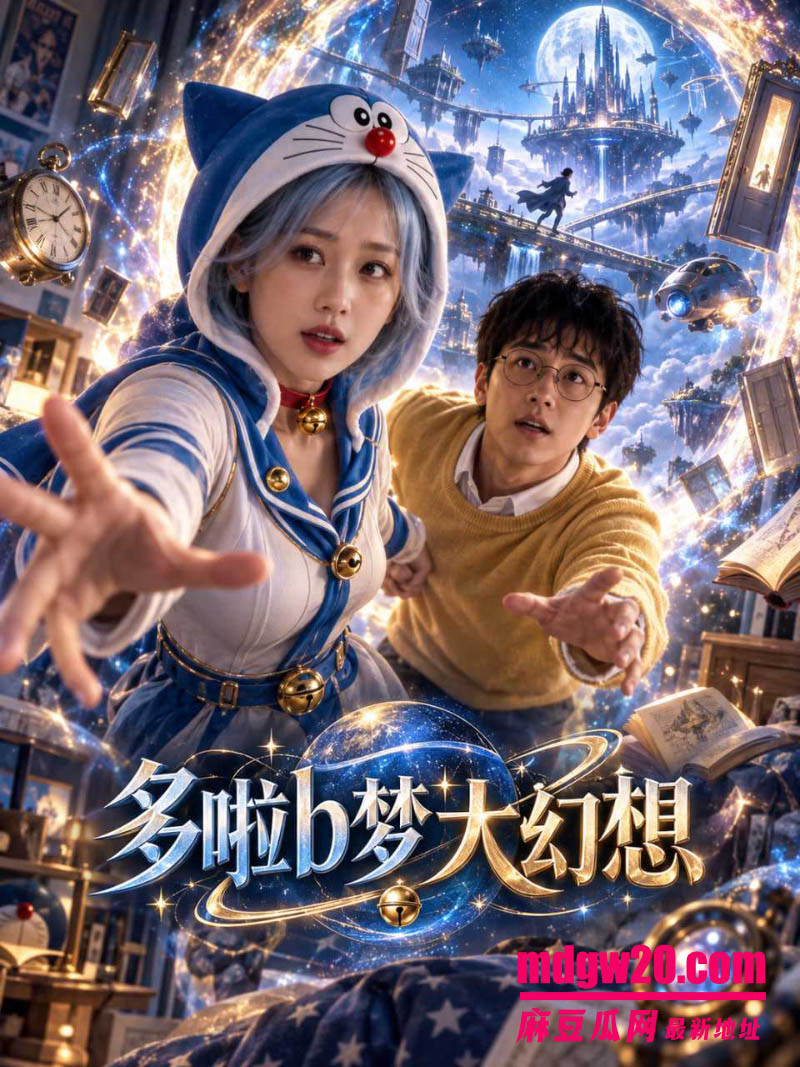 AI成人短剧多啦b梦大幻想第13集 宅居超能力游戏 白丝巨乳的哆啦B梦给大熊口交