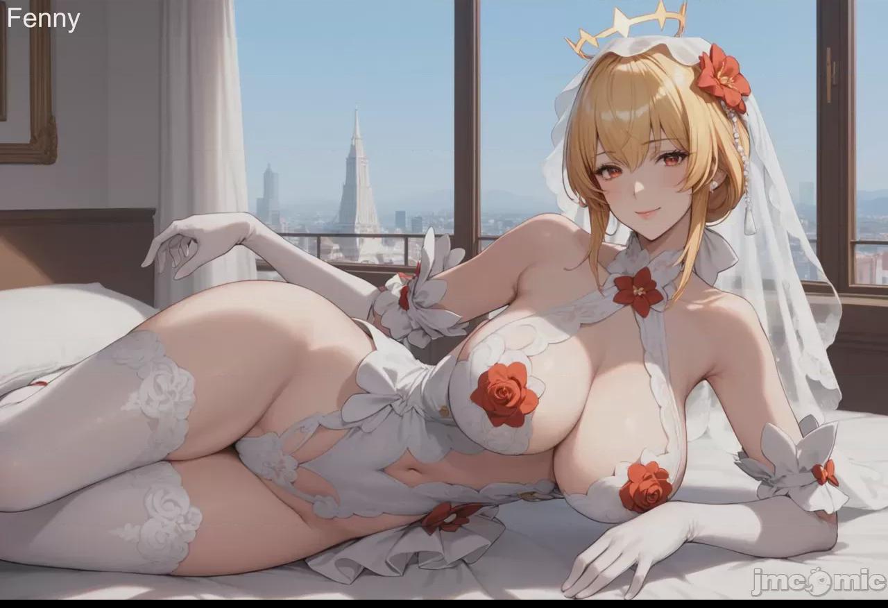 [AI Generated] [海姆达尔零食铺] 芬妮(泡芙)：“我一定要比里芙那个家伙更早怀上分析员的孩子！” (尘白禁区) 第1话，第 11 頁