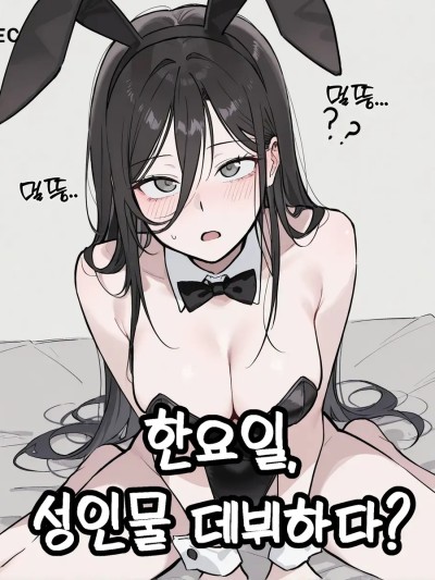 Poster for 성인물 촬영하게된 한요일[Chinese]