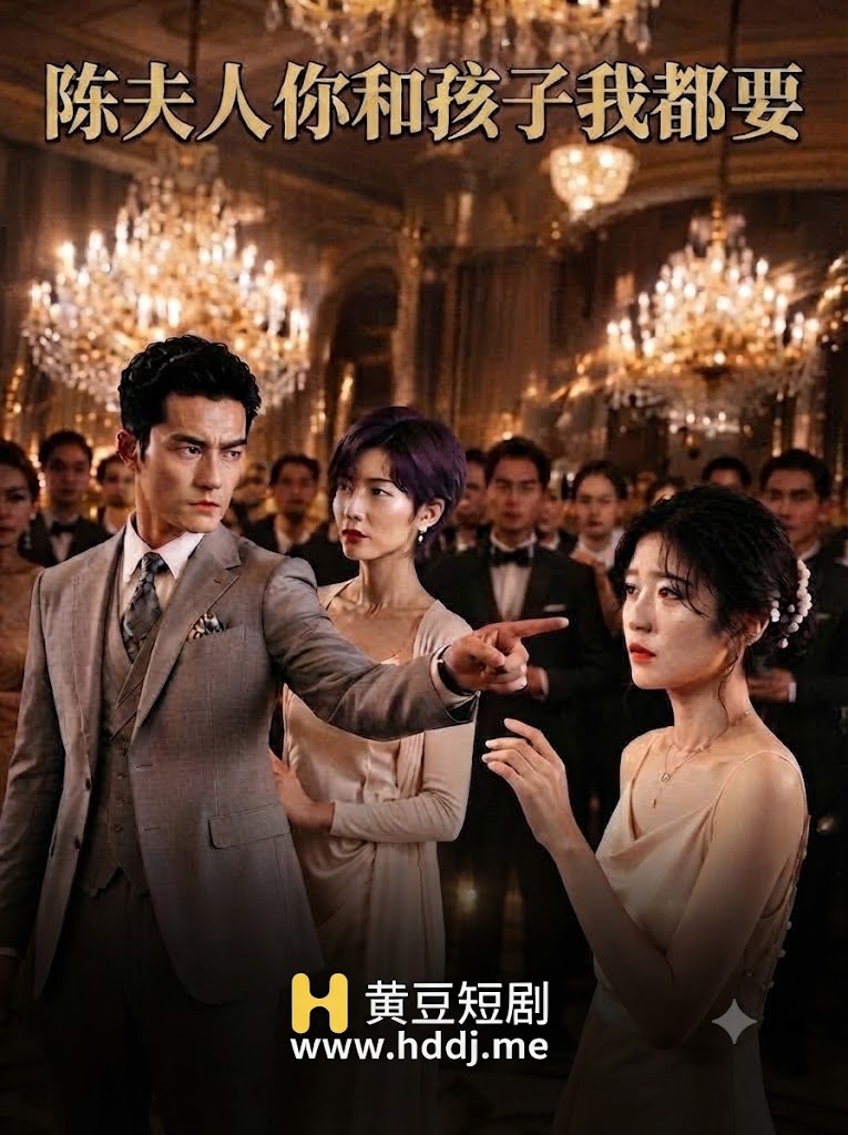 โปสเตอร์สำหรับ 陈夫人你和孩子我都要