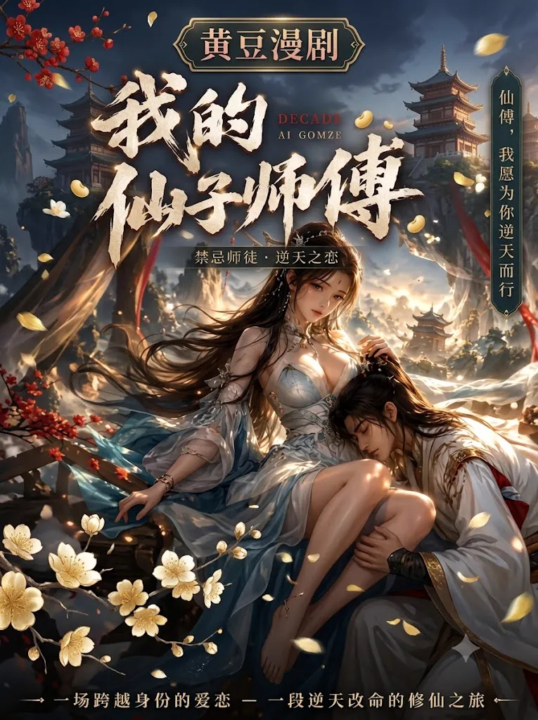 Áp phích cho 我的仙子师傅