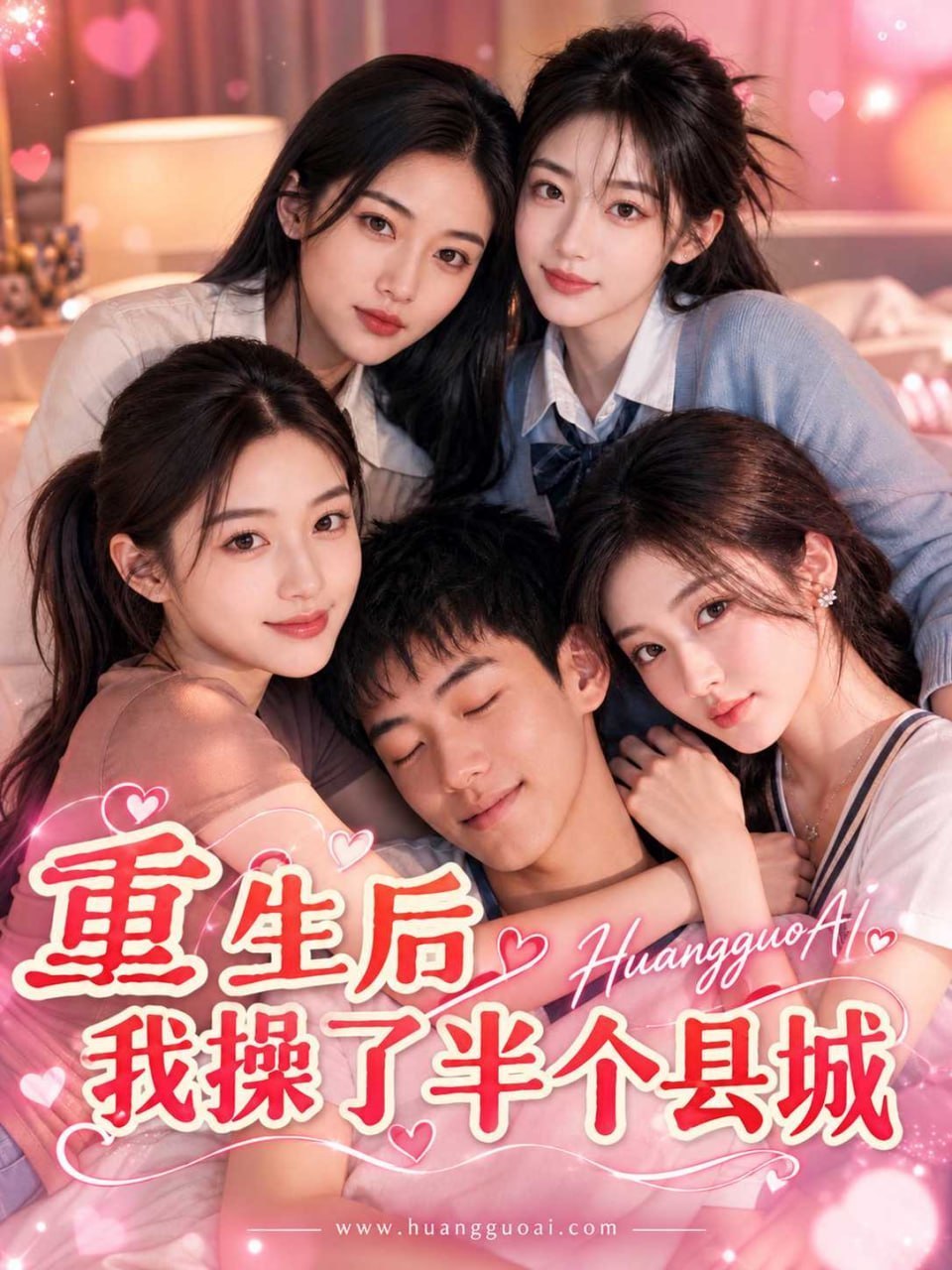 AI成人短剧 重生后我操了半个县城 4-5集 重生归来少年首夜强占守寡哑巴二婶