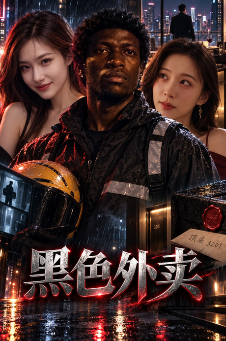 黑色外卖