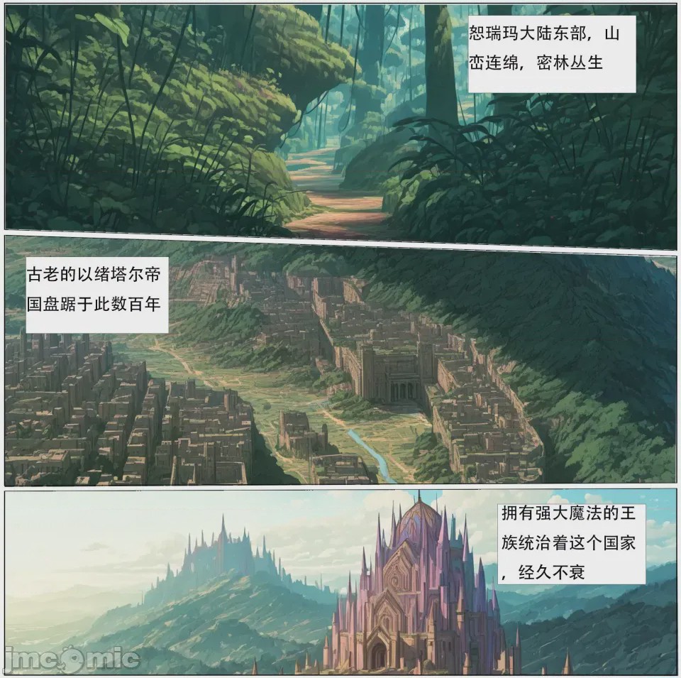 第1话, 페이지 2