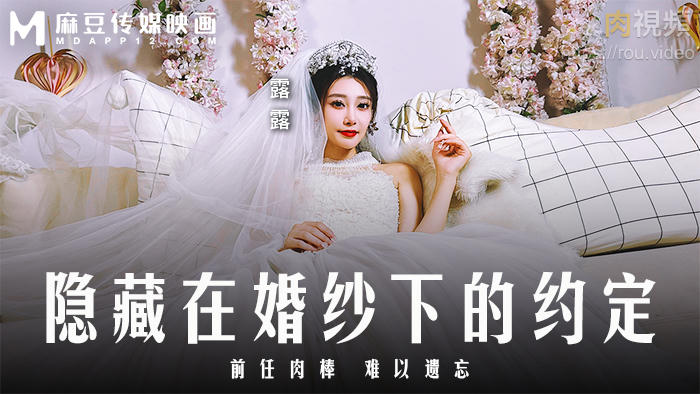 隐藏在婚纱下的约定 麻豆露露 のポスター