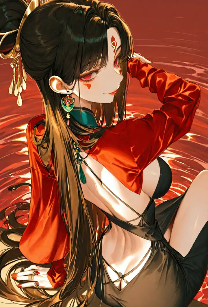 Poster for 风月残杏录，一世孽缘春