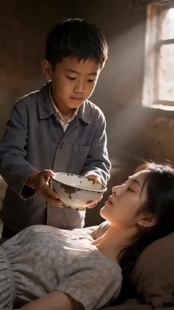 AI短剧《我在寡妇村当老师》第9集 男主俯身死盯寡妇深吻 她仰头娇喘彻底高潮失控！-黑料网