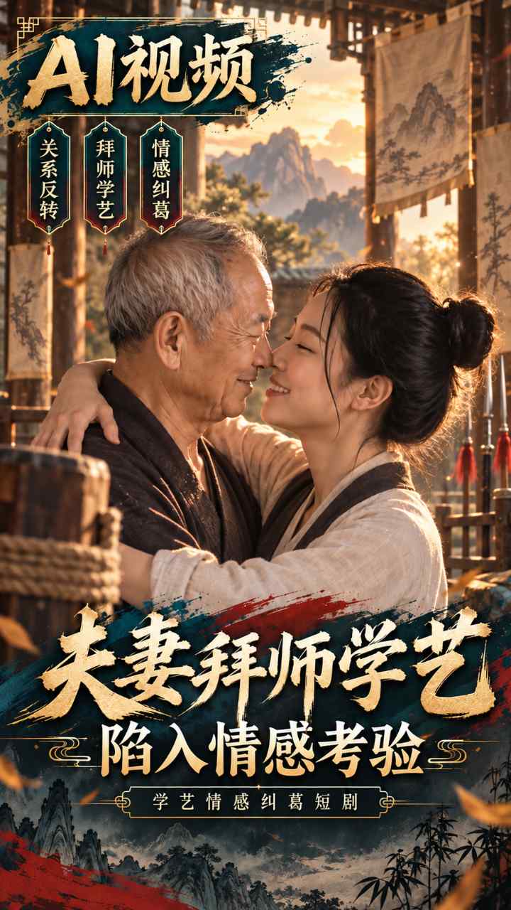 夫妻拜师学艺陷入情感考验 のポスター