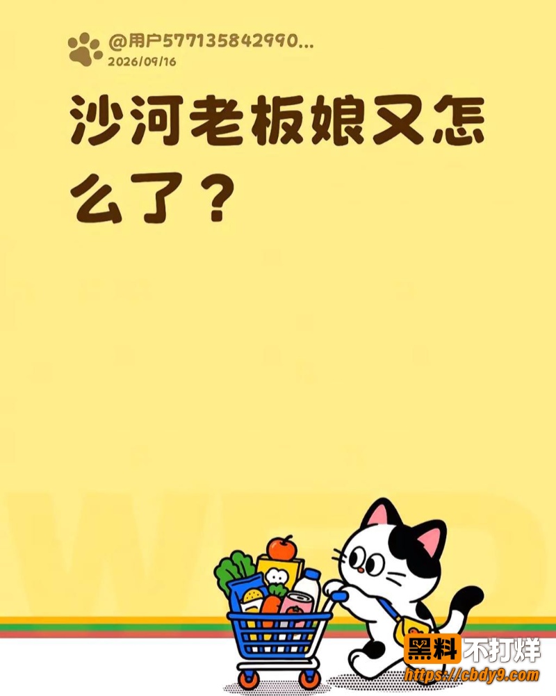 广州沙河老板娘3