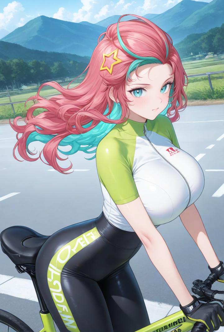 Poster for 黑鸟车队：骑媛那点事