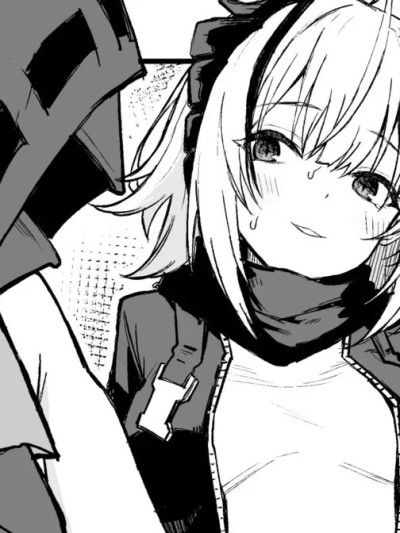 用W屁股做爱的漫画 (Arknights) [Chinese] [并非汉化组] [いぬかき] 【Skebリクエスト】だぶちにもう一回おしりでさせてもらう漫画 的封面