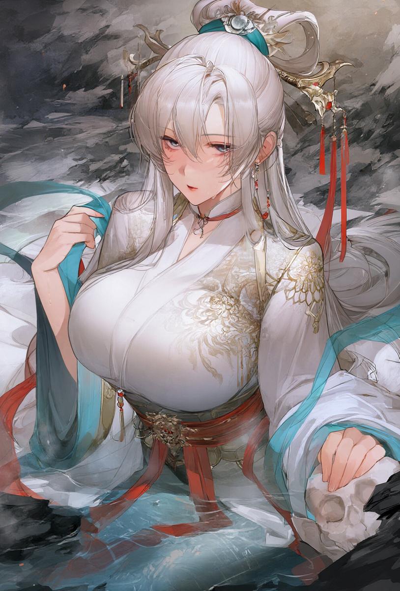 Áp phích cho 请君折腰
