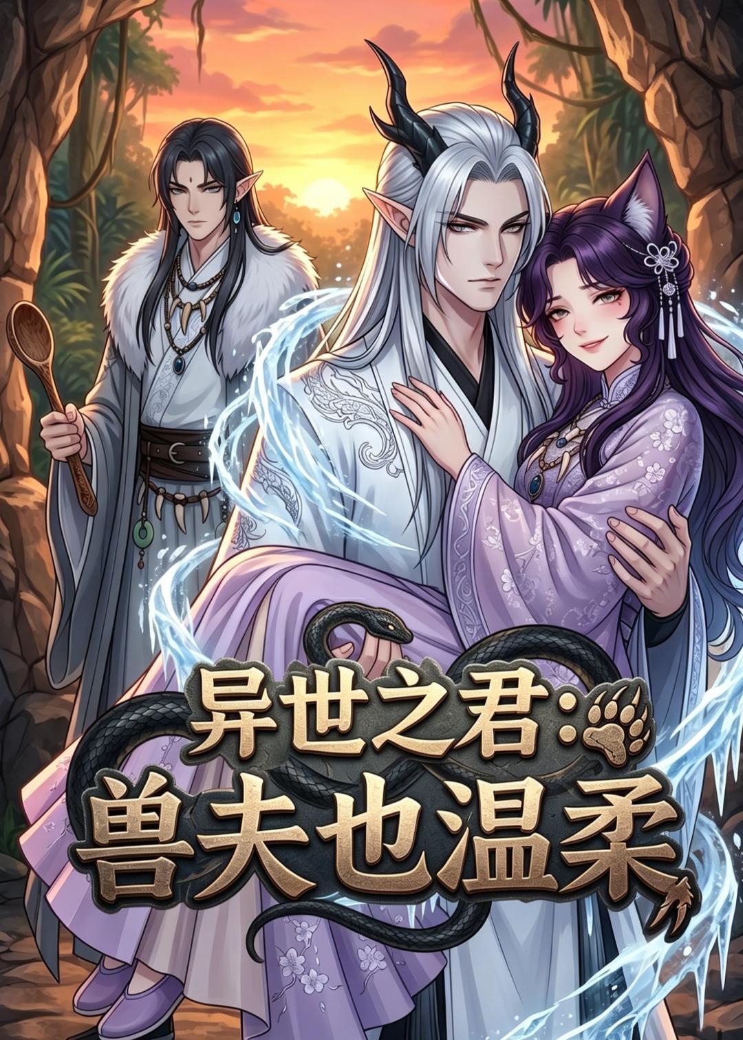 Áp phích cho 异世之君：兽夫也温柔