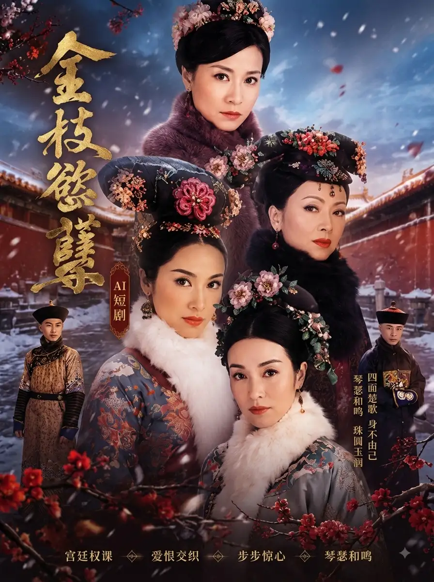 Áp phích cho 金枝欲孽