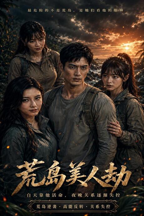 荒岛美人劫 的封面