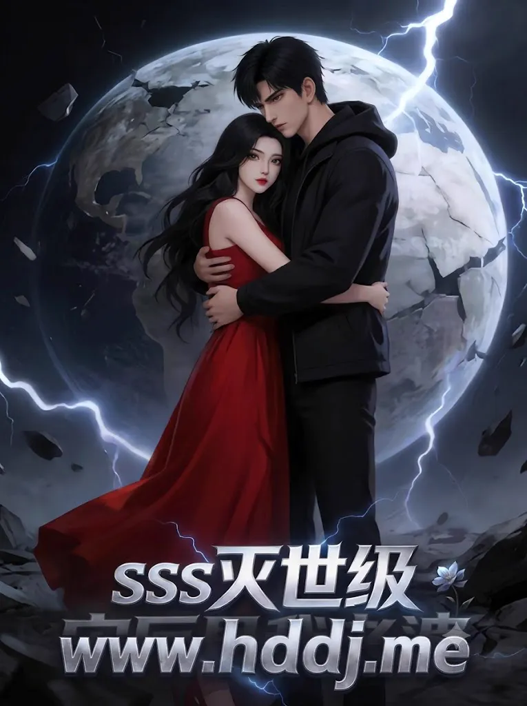 SSS灭世级灾厄是我老婆 的封面