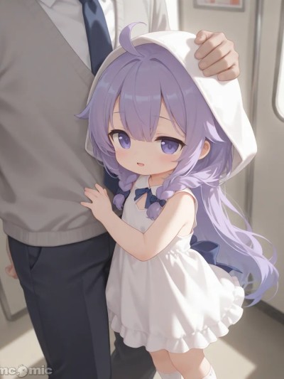 Poster para sa 紫发女孩