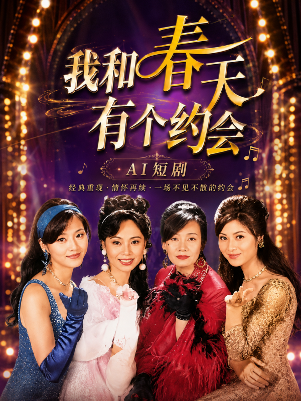 โปสเตอร์สำหรับ 我和春天有个约会