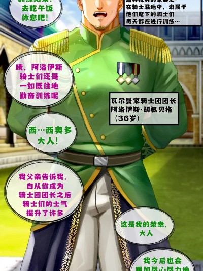 [藏锋个人汉化][イズ(izukonohito)]变态骑士团长的自慰告白·深喉/変態騎士団長のオナネタ告白イラマ 的封面