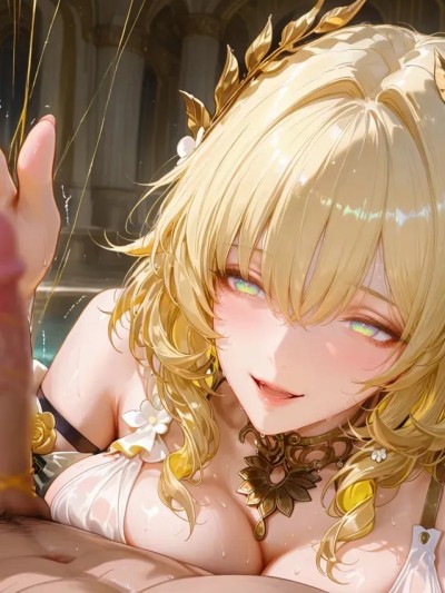 阿格莱雅&amp;穹  [神奇牛子] アグライア&amp;穹 [AI生成] のポスター